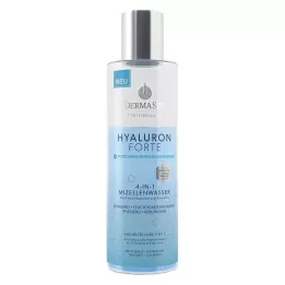 DERMASEL Døde Hav Hyaluron Forte micellært vand, 200 ml