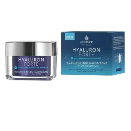 DERMASEL Dead Sea Hyaluron Forte natcreme, 50 ml
