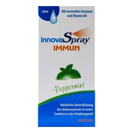 Innova Spray immun pebermynte, 30 ml