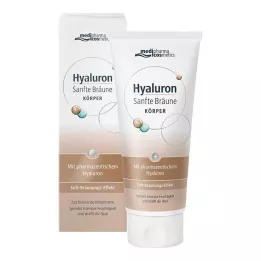 HYALURON SANFTE Tanning Body Care Cream, 200 ml