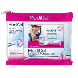 MEDIGEL Sårplejesæt, 1 stk