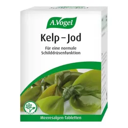 A.VOGEL Kelp jod tabletter veganske, 120 stk