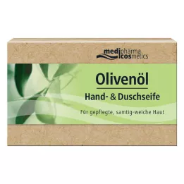 OLIVENÖL HÅND- &amp; Brusesæbe, 100 g