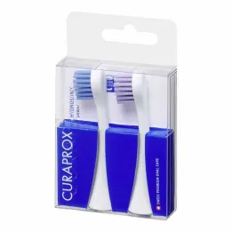 Curaprox Hydrosonic Pro erstatningsbørstehoveder power, 2 stk