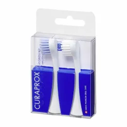 Curaprox Hydrosonic Pro erstatningsbørstehoveder følsomme, 2 stk