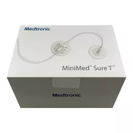 MINIMED Sure-T 6 mm 45 cm infusionssæt, 10 stk