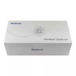 MINIMED Quick-Set 6 mm 45 cm infusionssæt, 10 stk