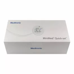 MINIMED Quick-Set 6 mm 110 cm infusionssæt, 10 stk