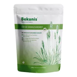 BEKUNIS Økologiske indiske psylliumskaller, 500 g