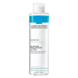 ROCHE-POSAY Micellær rensevæske med olie, 200 ml