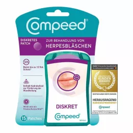 COMPEED Herpes blisterplaster applikator HRA, 15 stk