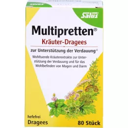 MULTIPRETTEN Urtedrageer Salus, 80 stk