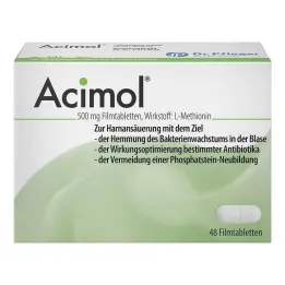 Acimol® 500 mg filmovertrukne tabletter, 48 stk