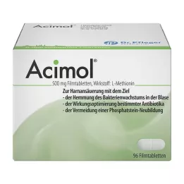 ACIMOL 500 mg filmovertrukne tabletter, 96 stk