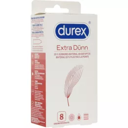 DUREX ekstra tynde kondomer, 8 stk