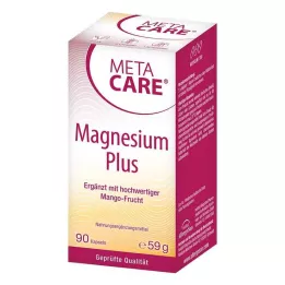 META-CARE Magnesium Plus kapsler, 90 stk