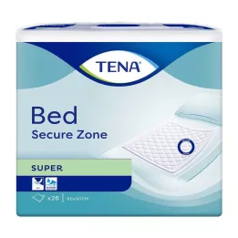 TENA BED super 60x90 cm, 26 stk
