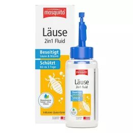 MOSQUITO Lus 2i1 væske, 200 ml