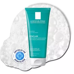 ROCHE-POSAY Effaclar mikro peeling rensegel, 200 ml