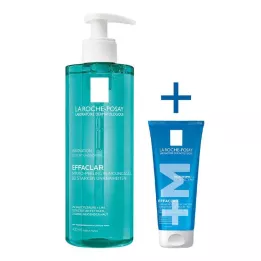 ROCHE-POSAY Effaclar Micro-Peeling Cleansing Gel, 400 ml