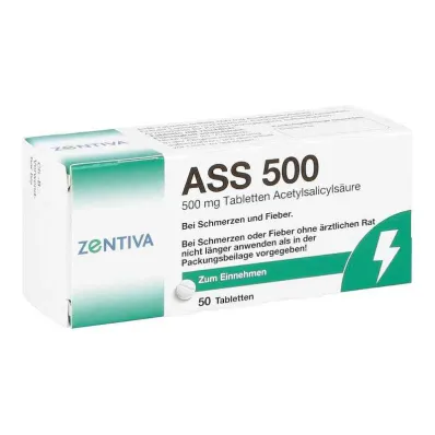 Ace 500 tabletter (50 stk.) Ace 500 tabletter (50 stk.)