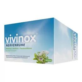 VIVINOX Nerve hvile Baldr.+Mel.+Passion.Beruh.Drag., 100 St