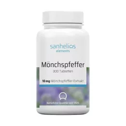 SANHELIOS Munkepeber 10 mg tabletter, 300 stk