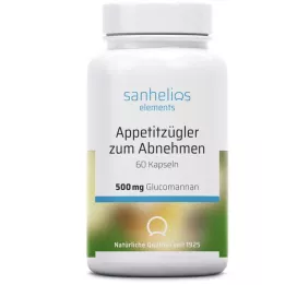 SANHELIOS Appetitdæmpende vægttabskapsler, 60 stk