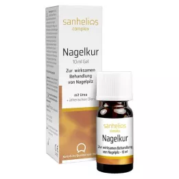 SANHELIOS Neglebehandlingsopløsning, 10 ml