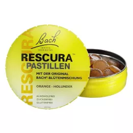 BACHBLÜTEN Original Rescura Past.Orange-Hyldebær, 50 g