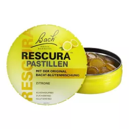 BACHBLÜTEN Original Rescura Pastiller Citron, 50 g