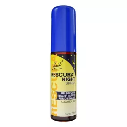 BACHBLÜTEN Original Rescura Night Spray alkoholfri, 20 ml