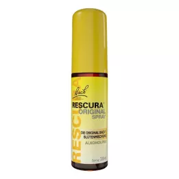 BACHBLÜTEN Original Rescura Spray alkoholfri, 20 ml