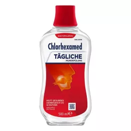 CHLORHEXAMED daglig mundskyl 0,06%, 500 ml