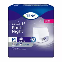 TENA PANTS nat super M engangsbukser, 10 stk
