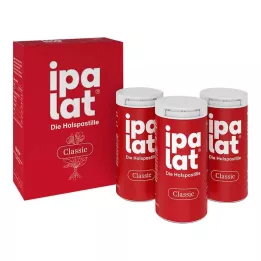 IPALAT Halstabletter klassiske, 120 stk