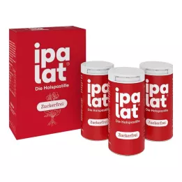 IPALAT Sukkerfri halspastiller, 120 stk