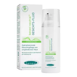 BENEVI Neutral ansigtsvæske, 50 ml