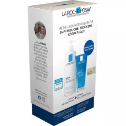 ROCHE-POSAY Lipikar Lotion 400 ml rutinesæt 2020, 1 stk