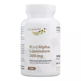 ALPHA LIPONSÄURE 200 R+ kapsler, 100 stk