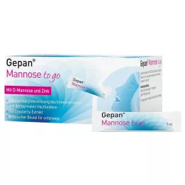 GEPAN Mannose to go oral opløsning, 14X5 ml