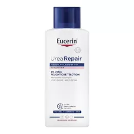 EUCERIN UreaRepair PLUS Lotion 5% med duft, 250 ml