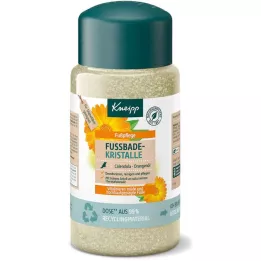 KNEIPP Fodbadskrystaller calendula orange olie, 600 g