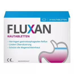 FLUXAN Tyggetabletter, 24 stk
