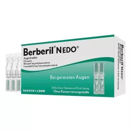 BERBERIL N EDO Øjendråber, 30X0,5 ml