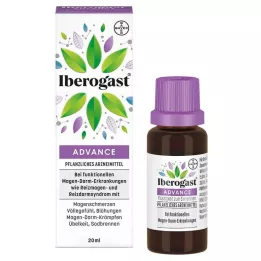IBEROGAST ADVANCE Væske til oral brug, 20 ml