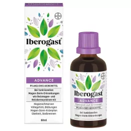 IBEROGAST ADVANCE Væske til oral brug, 50 ml