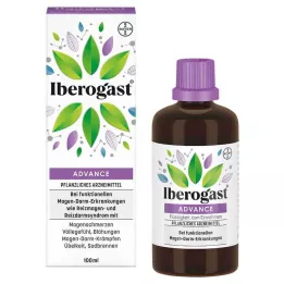 IBEROGAST ADVANCE Oral væske, 100 ml