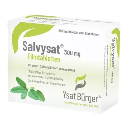SALVYSAT 300 mg filmovertrukne tabletter, 30 stk