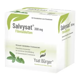 SALVYSAT 300 mg filmovertrukne tabletter, 90 stk